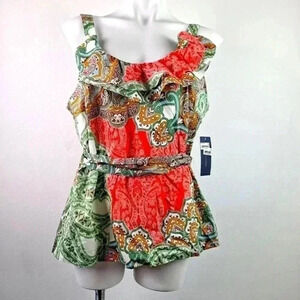 Tommy Hilfiger Top Size XL 100% Cotton NWT